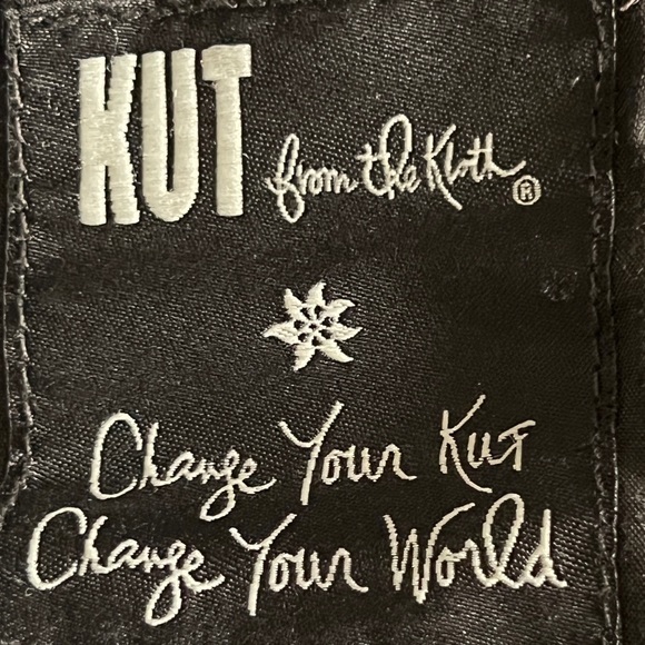 Kut from the Kloth Women's Bermuda Jean Shorts Sz. 4 - Picture 10 of 11